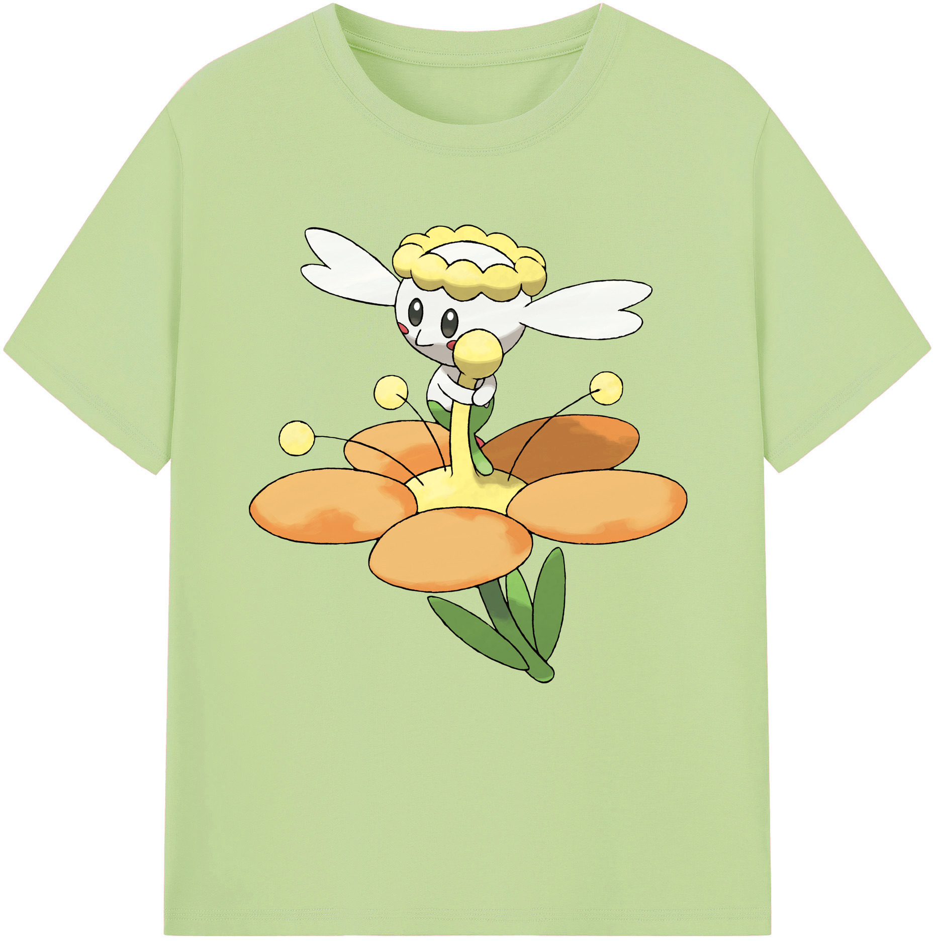 （画像用） ポケットモンスター Pokémon 綿100％半袖Tシャツ（フロントプリント）
